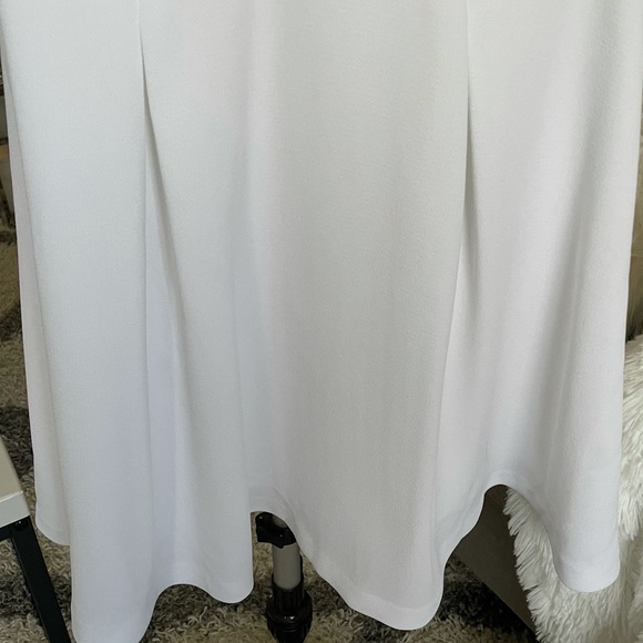 BCBGeneration Lace Trimmed Fit & Flare Dress - Picture 10 of 15